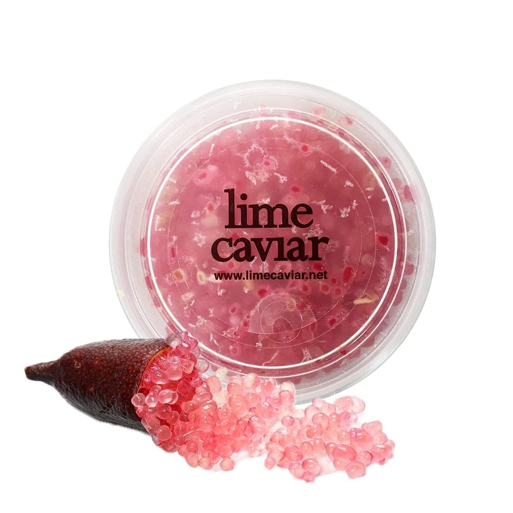Australian Finger Lime Pearls - Sunrise 45g