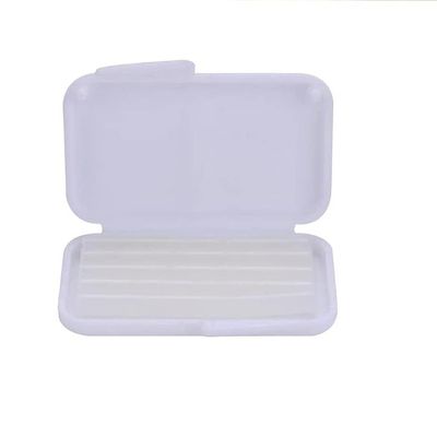 1 Pack Dental Oral Care Orthodontics Wax Dental Relief Wax with Fruit Flavor Suitable for Brace Wearer Oral Protection