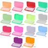 1 Box of Dental Oral Care Orthodontics Wax Dental Relief Wax with Fruit Flavor Suitable for Brace Wearers Flavored Gum Protection view 4