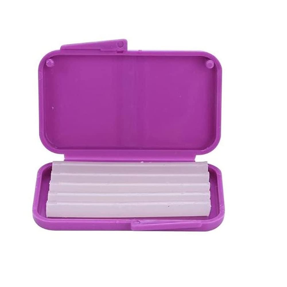 1 Box of Dental Oral Care Orthodontics Wax Dental Relief Wax with Fruit Flavor for Brace Wearers
