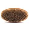 1 Piece Beard Brush - Boar Bristle Brush with Solid Wood Handle for Firm Bristles to Tame and Soften Facial Hair (Brown) view 1