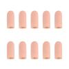 10 Pcs Toe Straightener Bunion Corrector Quickly Alleviating Pain After Yoga and Sports Activities Close Your Mouth Bright Flesh SEBS view 1