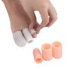 10 Pcs Toe Straightener Bunion Corrector Quickly Alleviating Pain After Yoga and Sports Activities Close Your Mouth Bright Flesh SEBS view 2