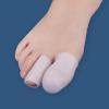 10 Pcs Toe Straightener Bunion Corrector Quickly Alleviating Pain After Yoga and Sports Activities Close Your Mouth Bright Flesh SEBS view 3