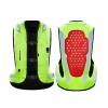 Airbag Vest Motorcycle Reflective Vest High Brightness Reflective Belt Lined 3D Mesh Material, Breathable (M-2XL, No CO2 Ink Cartridge) (Color : Green, Size : M) view 1