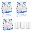 Water Softener Salt Blocks 100% Genuine Food Grade water softener salt block Compatible with All Water Softener Machine, Best For Laundry Kitchen Dishwasher Industrial use Salt Block (3 Pack) view 1