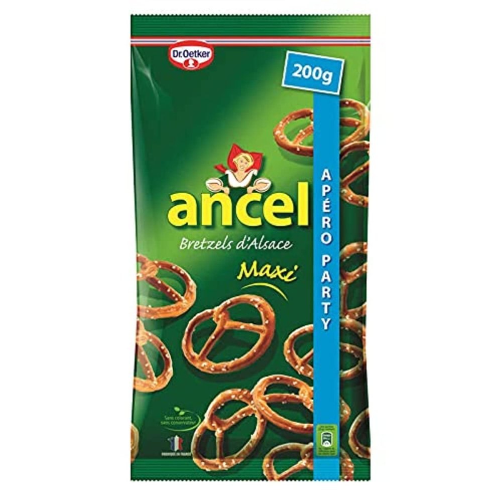 Ancel - Alsace Pretzels - Sals - Aperitif Cookies 200g