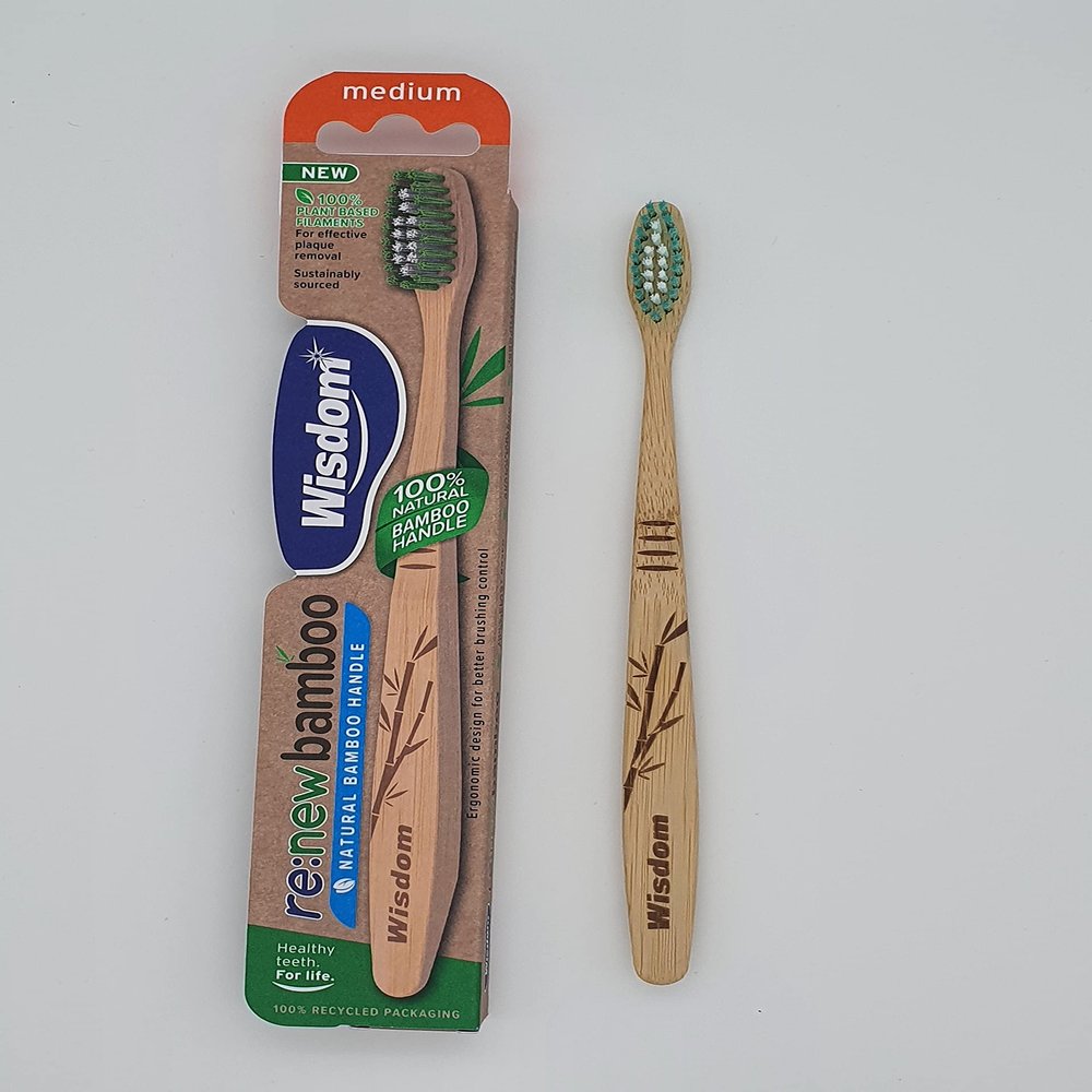 Bamboo Toothbrush Sustainable