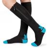 Craib 20-30 mmHg Compression Stockings with Zipper for Women & Men - Medical Grade 4XL view 1