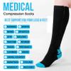 Craib 20-30 mmHg Compression Stockings with Zipper for Women & Men - Medical Grade 4XL view 4