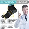 Pnosnesy 3/6/7 Pairs Compression Socks for Men & Women Plantar Fasciitis Socks Low Cut Sports Socks Athletic Socks with Arch Support Plantar Fasciitis view 4