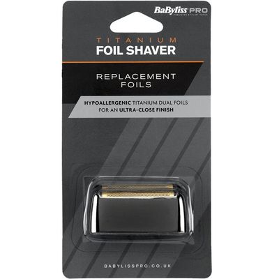 BaByliss Titanium Foil Shaver Replacement Foils