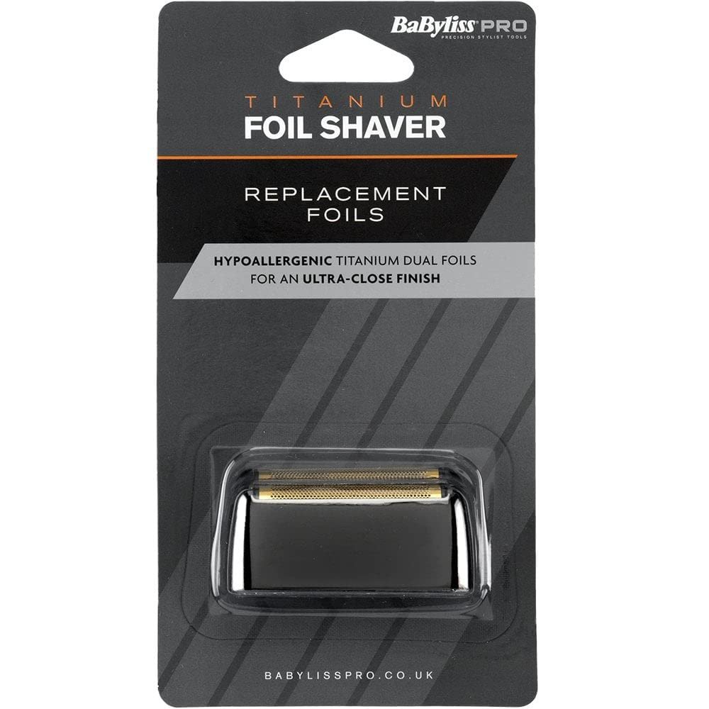 BaByliss Titanium Foil Shaver Replacement Foils