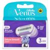 Gillette Venus Deluxe Smooth Swirl Blade Refills X3, For Women, 5 Blades view 1