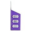 Gillette Venus Deluxe Smooth Swirl Blade Refills X3, For Women, 5 Blades view 2