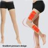 1 Pair Thigh Compression Stockings for Women & Men Breathable Long Compression Socks Firm Support Open Toe Elastic Stockings for Varicose Veins Swelling (XL) view 2