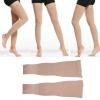 1 Pair Thigh Compression Stockings for Women & Men Breathable Long Compression Socks Firm Support Open Toe Elastic Stockings for Varicose Veins Swelling (XL) view 3