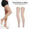 1 Pair Thigh Compression Stockings for Women & Men Breathable Long Compression Socks Firm Support Open Toe Elastic Stockings for Varicose Veins Swelling (XL) view 4