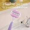 Gillette Venus Comfortglide Breeze Women's Razor Blade Refills, Pack of 8, 3 built-in blades for a smooth, close shave that lasts view 2