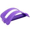 1pc Back Stretch Equipment Massager Massageador Magic Stretcher Fitness Lumbar Support Relaxation Spine Pain Relief Dropshipping view 1