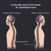 1pc Back Stretch Equipment Massager Massageador Magic Stretcher Fitness Lumbar Support Relaxation Spine Pain Relief Dropshipping view 4