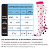 Compression Socks Women and Men, 20-30mmHg, Best for Nurses, Travel, Pregnancy, Ribbons 4 Pairs, Large view 3