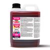 Aromhuset Zero Sugar Raspberry Slush Syrup 2 Litres - Flavoured Frozen Slushie Syrups Mix for Ice Drinks Machines, Blender Mix, Home, DIY Cocktails & More view 1