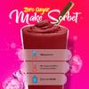 Aromhuset Zero Sugar Raspberry Slush Syrup 2 Litres - Flavoured Frozen Slushie Syrups Mix for Ice Drinks Machines, Blender Mix, Home, DIY Cocktails & More view 4