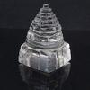 Radhna SpritualMaa Padma Farms Crystal Sumeru Shree Yantra, Standard, White view 1