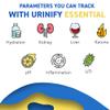 [URINIFY Essential] Mobile App Urine Test Strips and at Home UTI Test Strips, Kidney Test kit at Home, Hydration, Keto Test Strips, pH Test Strips, Liver Test, urinalysis Test, Protein, 6 Strip view 2