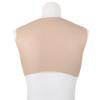GAOLEI Silicone Breast Plate Round Collar Breast Forms Mastectomy Prosthesis C-I Cup Fake Boobs for Crossdressers Transgender Elastic Cotton Filler,Complexion,H Cup view 3