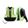 Adult Reflective Vest Airbag Vest Wear-Resistant Tear Fabric, Easy to Clean Suitable for A Year of Men and Women Locomotive Riding Inflatable Vest (Color : Green, Size : S) view 1
