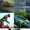 Adult Reflective Vest Airbag Vest Wear-Resistant Tear Fabric, Easy to Clean Suitable for A Year of Men and Women Locomotive Riding Inflatable Vest (Color : Green, Size : S) view 2