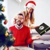 Beard Kit for Men- Beard Grooming Kit with Beard Wash, Beard Conditioner, Beard Oil, Beard Balm, Beard Brush, Beard Comb, Beard Scissors, Storage Bag, E-Book, Gifts for Men Dad Husband Boyfriend view 2