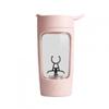 Ruluti 650ml Portable Leakproof Electric Shaker Bottleusb Rechargeable Protein Powder Shaker Mixer Cups Water Bottle for Sports Gym view 1