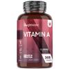 Vitamin A Tablets 10,000IU - 365 Tablets (1 Year Supply) - VIT A as Retinyl Acetate - Easy to Swallow, Gluten-Free, Non-GMO & Vegan-Friendly - Vitamin A Supplement for Men & Women - Made in The UK view 1