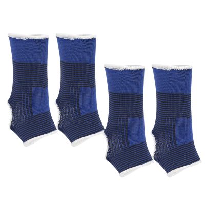 2Pair Ankle Support Brace,Ankle Brace Compression Support Sleeve for Men Women Strength Training