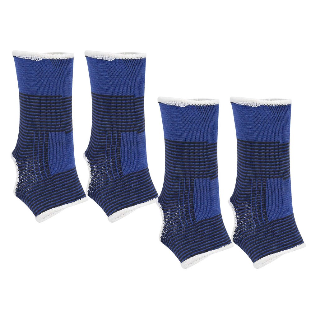 2Pair Ankle Support Brace,Ankle Brace Compression Support Sleeve for Men Women Strength Training