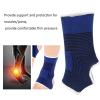2Pair Ankle Support Brace,Ankle Brace Compression Support Sleeve for Men Women Strength Training view 3