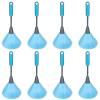 FVIEXE 8PCS 10 Inch Mini Feather Dusters for Cleaning, Small Microfiber Delicate Duster Laptop Computer Keyboard Electrostatic Cleaning Duster Washable, Screen Static Dusting Wand view 1