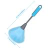 FVIEXE 8PCS 10 Inch Mini Feather Dusters for Cleaning, Small Microfiber Delicate Duster Laptop Computer Keyboard Electrostatic Cleaning Duster Washable, Screen Static Dusting Wand view 2