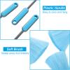 FVIEXE 8PCS 10 Inch Mini Feather Dusters for Cleaning, Small Microfiber Delicate Duster Laptop Computer Keyboard Electrostatic Cleaning Duster Washable, Screen Static Dusting Wand view 4