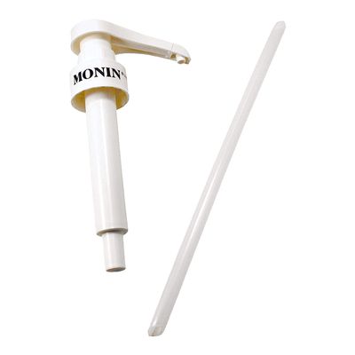 MONIN 5ml Pump for 1 L Syrup Bottles (5ml, 1/6 oz per pump)