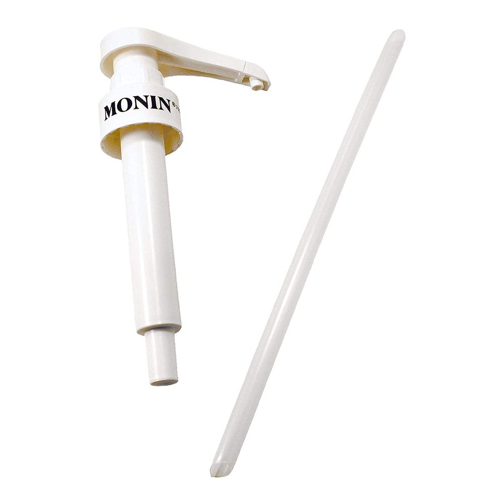 MONIN 5ml Pump for 1 L Syrup Bottles (5ml, 1/6 oz per pump)