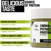 EATALIAN by AMZ BETTER Protein Pistachio Cream, Delicious Spreadable Cream with a Sweet and Unique Taste, with 37 g of Protein, Ideal on Bread, Excellent for Dubai Chocolate, 200 gr Made in Italy view 2