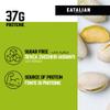 EATALIAN by AMZ BETTER Protein Pistachio Cream, Delicious Spreadable Cream with a Sweet and Unique Taste, with 37 g of Protein, Ideal on Bread, Excellent for Dubai Chocolate, 200 gr Made in Italy view 3