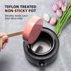NEOMANN Waxer II Hot Waxing Kit, Hair Removal Wax Warmer | Wax Pot for waxing Professionals | Wax Machine with 300 Gram Beads, 20 spatulas for Full Body view 2