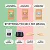 NEOMANN Waxer II Hot Waxing Kit, Hair Removal Wax Warmer | Wax Pot for waxing Professionals | Wax Machine with 300 Gram Beads, 20 spatulas for Full Body view 3
