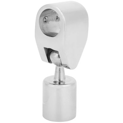 EVTSCAN Rotating Sliding Cap, Stainless Steel Rotatable Top Slides with Top Cap Bracket Boat Marine Hardware Accessories(22mm)