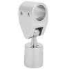 EVTSCAN Rotating Sliding Cap, Stainless Steel Rotatable Top Slides with Top Cap Bracket Boat Marine Hardware Accessories(22mm) view 2